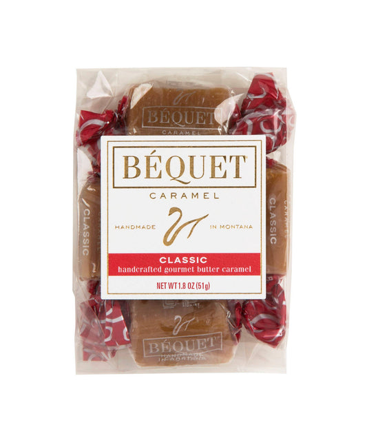 Béquet Gourmet Caramel 1.8 oz Grab & Go Bag: Classic