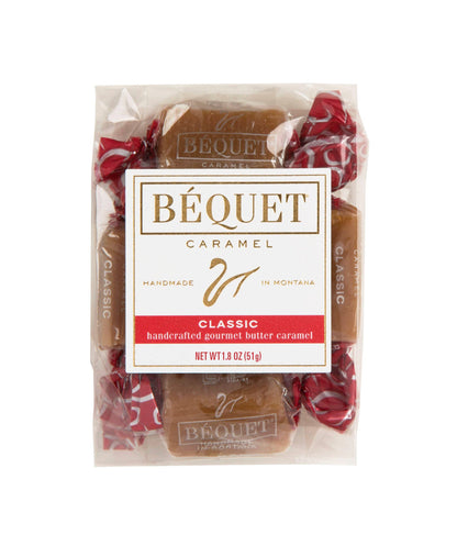 Béquet Gourmet Caramel 1.8 oz Grab & Go Bag: Salt-Chocolate