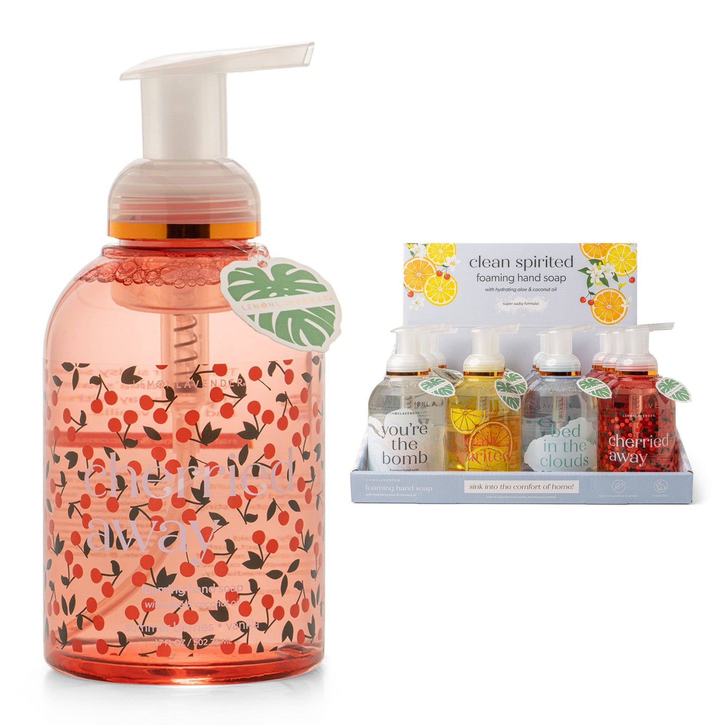 Lemon Lavender Foaming Hand Soap