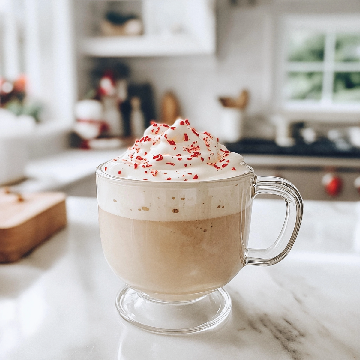 Skinny White Chocolate Peppermint Syrup