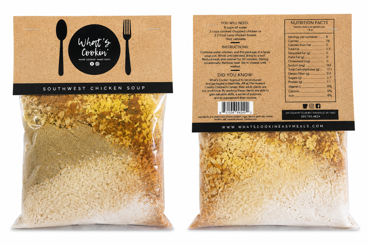 Southwest Chicken Soup Mix