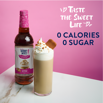 Skinny Cookie Butter Syrup