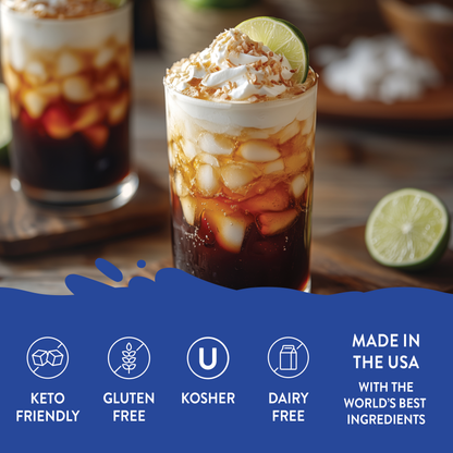 Skinny Sweet Cream Dirty Soda Syrup
