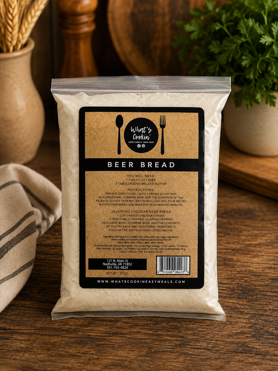 Beer Bread