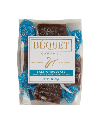 Béquet Gourmet Caramel 1.8 oz Grab & Go Bag: Classic