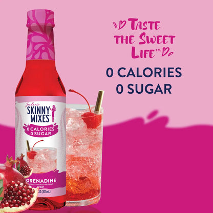 Skinny Grenadine Syrup