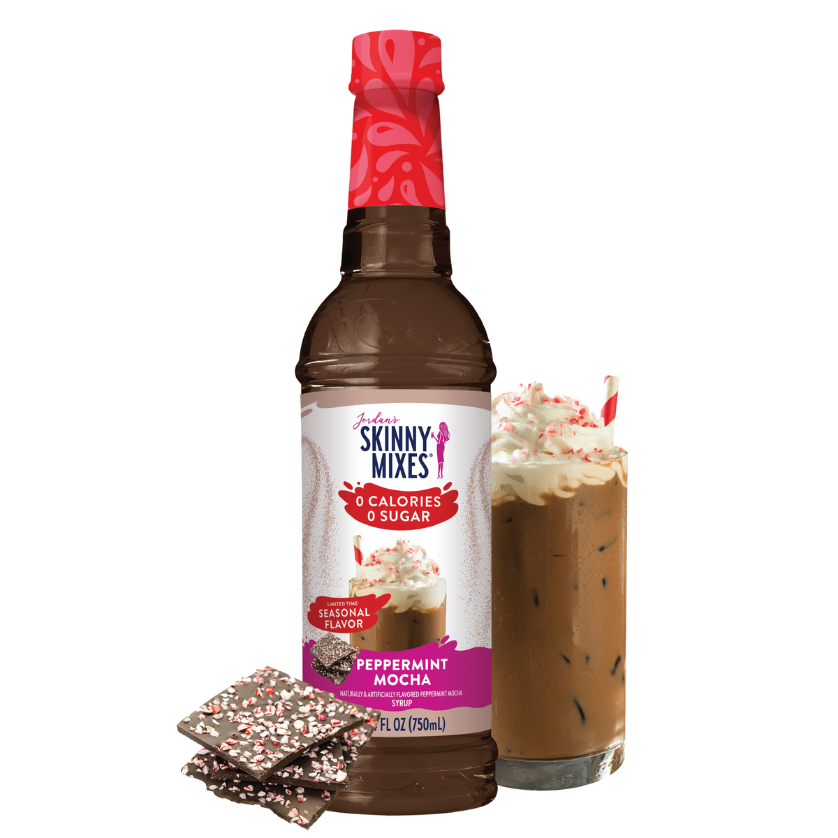 Skinny Peppermint Mocha Syrup