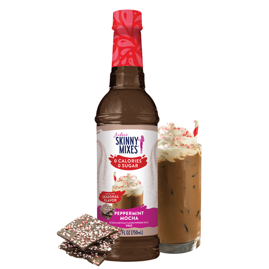Skinny Peppermint Mocha Syrup