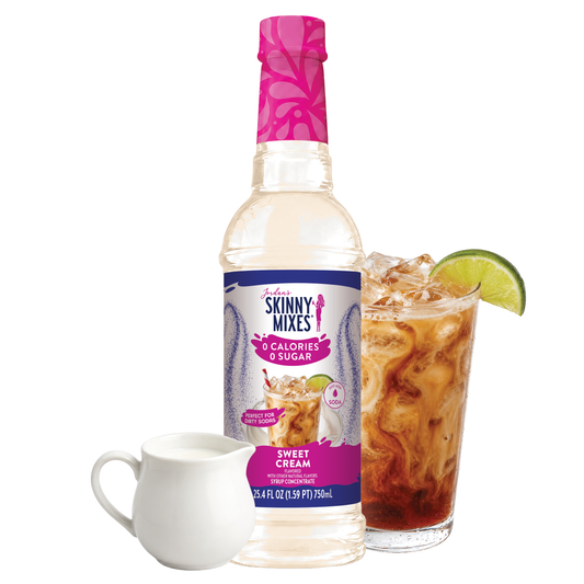 Skinny Sweet Cream Dirty Soda Syrup