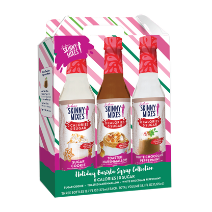 Holiday Barista Syrup Trio - Sugar Free Gift Set