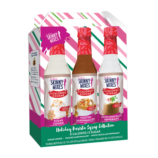 Holiday Barista Syrup Trio - Sugar Free Gift Set