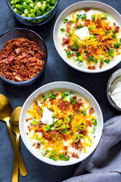 Loaded Baked Potato Soup Mix