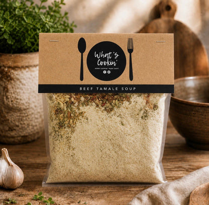 Beef Tamale Soup Mix