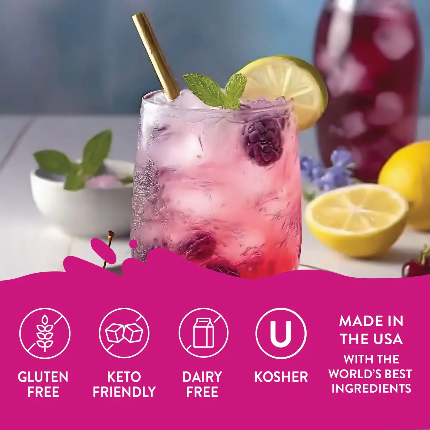 Skinny Grenadine Syrup