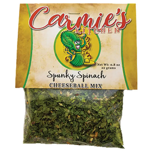 Spunky Spinach Appetizer Cheeseball