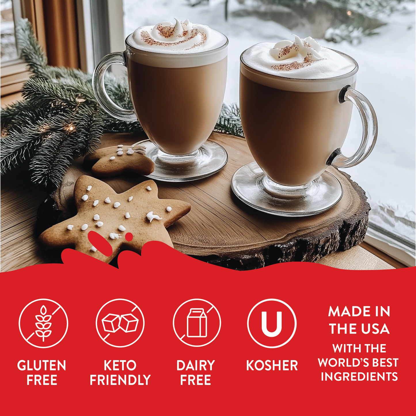 Skinny Gingerbread Syrup