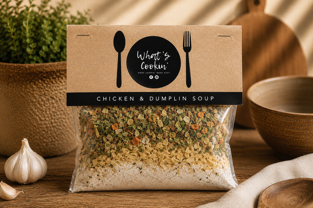 Chicken and Dumplin'/Chicken Noodle Soup Mix