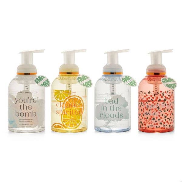 Lemon Lavender Foaming Hand Soap