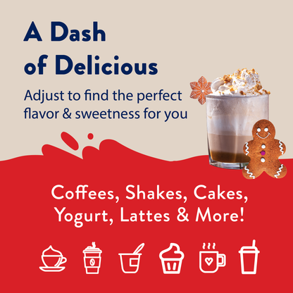 Skinny Gingerbread Syrup