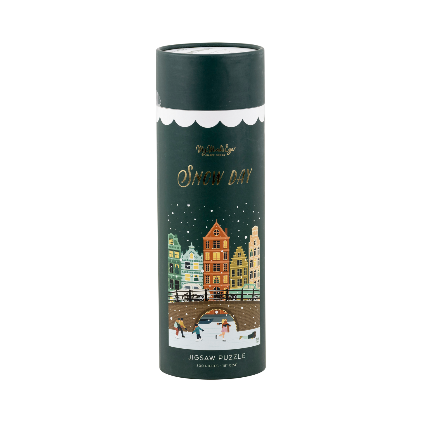 Snow Day Winter Puzzle- 500 PC