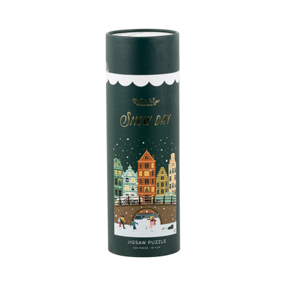 Snow Day Winter Puzzle- 500 PC