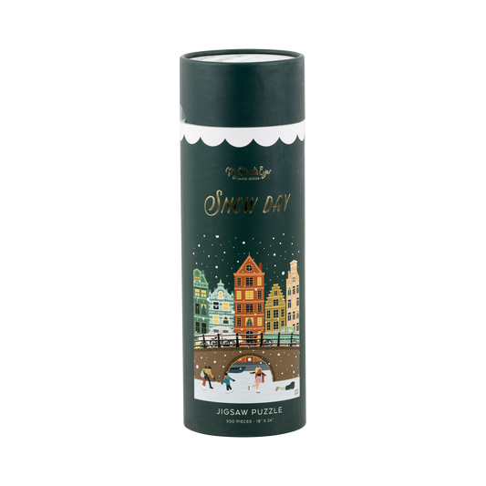 Snow Day Winter Puzzle- 500 PC