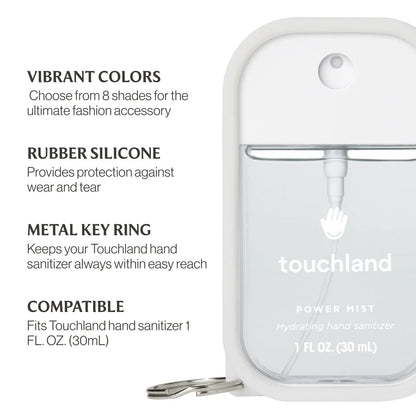 Touchland Icy White Hand Mist Case