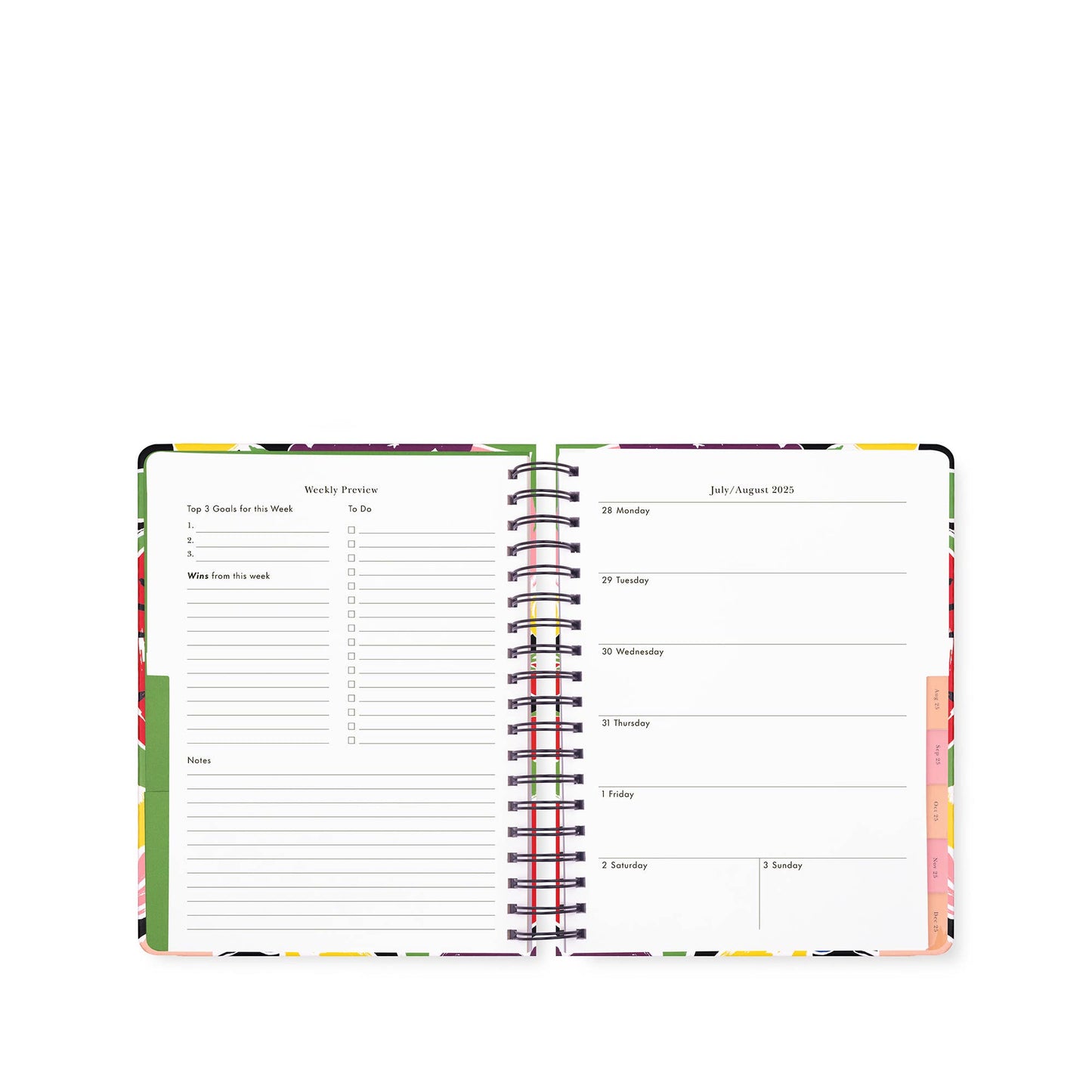 Kate Spade 17 Month Mega Planner- Summer Fruit