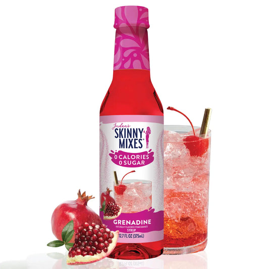 Skinny Grenadine Syrup