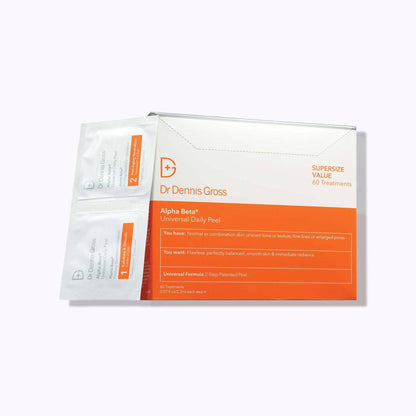 Dr. Dennis Gross Skincare Alpha Beta Universal Daily Peel: 5 packettes