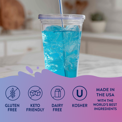 Sugar Free Mermaid Hydration Syrup with Electrolytes 375 ml