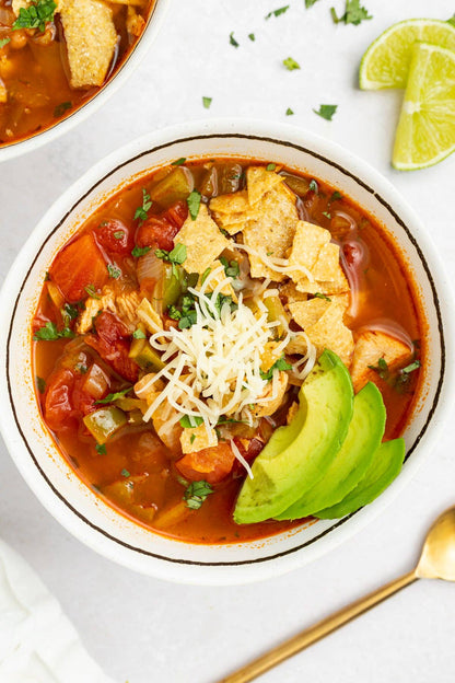 Southwest Chicken Soup Mix