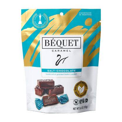 Béquet Gourmet Caramel 3.6 oz Pouch: Butterscotch