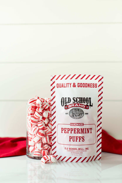 Peppermint Puffs