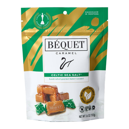 Béquet Gourmet Caramel 3.6 oz Pouch: Butterscotch