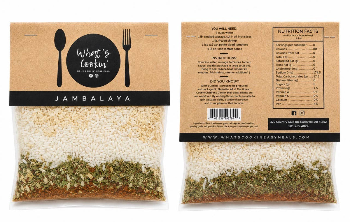 Jambalaya Soup Mix