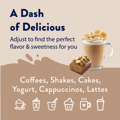 Skinny Banana Bread Syrup