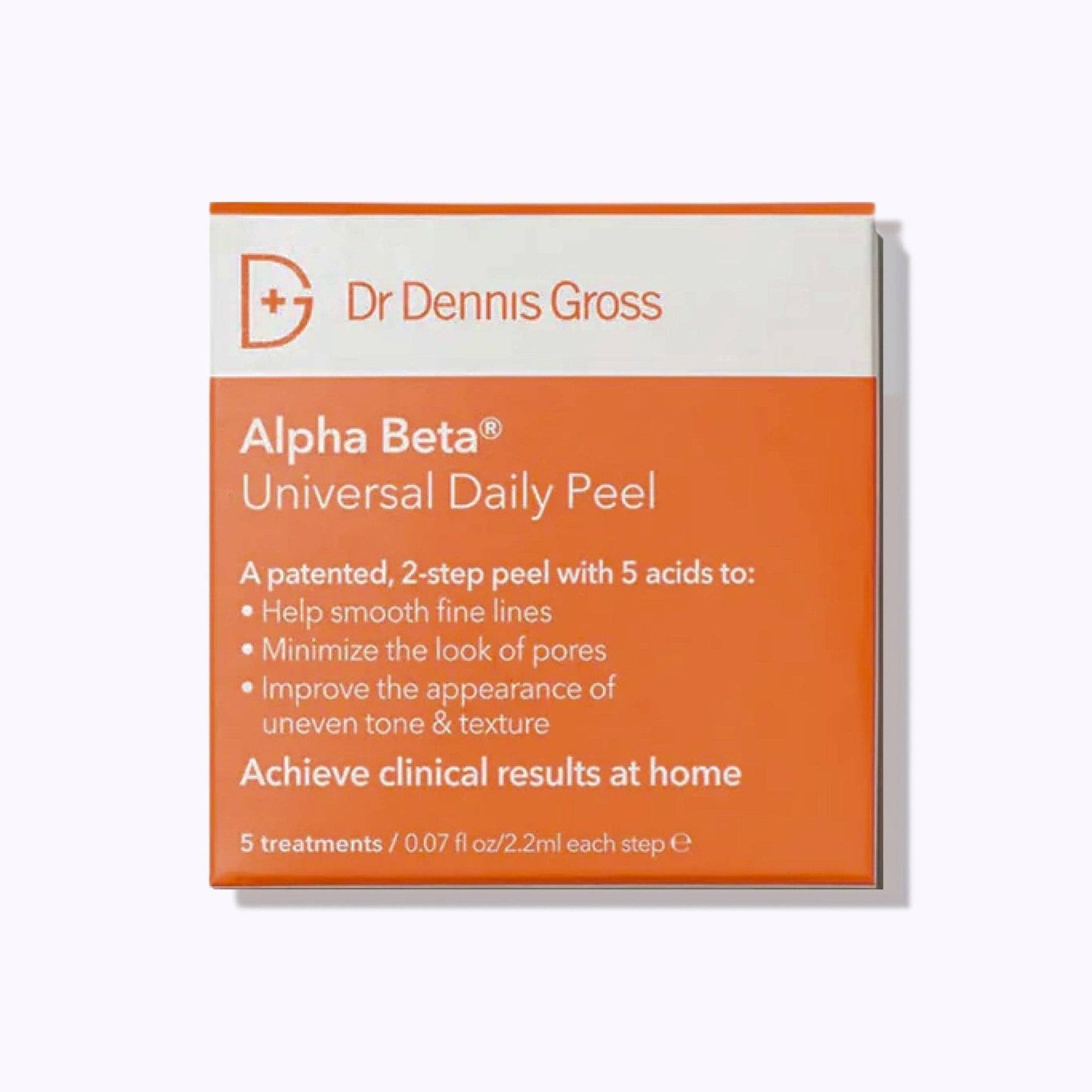 Dr. Dennis Gross Skincare Alpha Beta Universal Daily Peel: 5 packettes