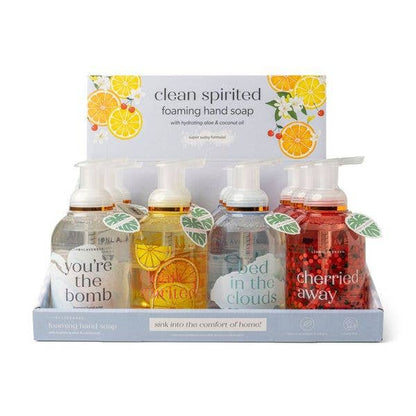 Lemon Lavender Foaming Hand Soap