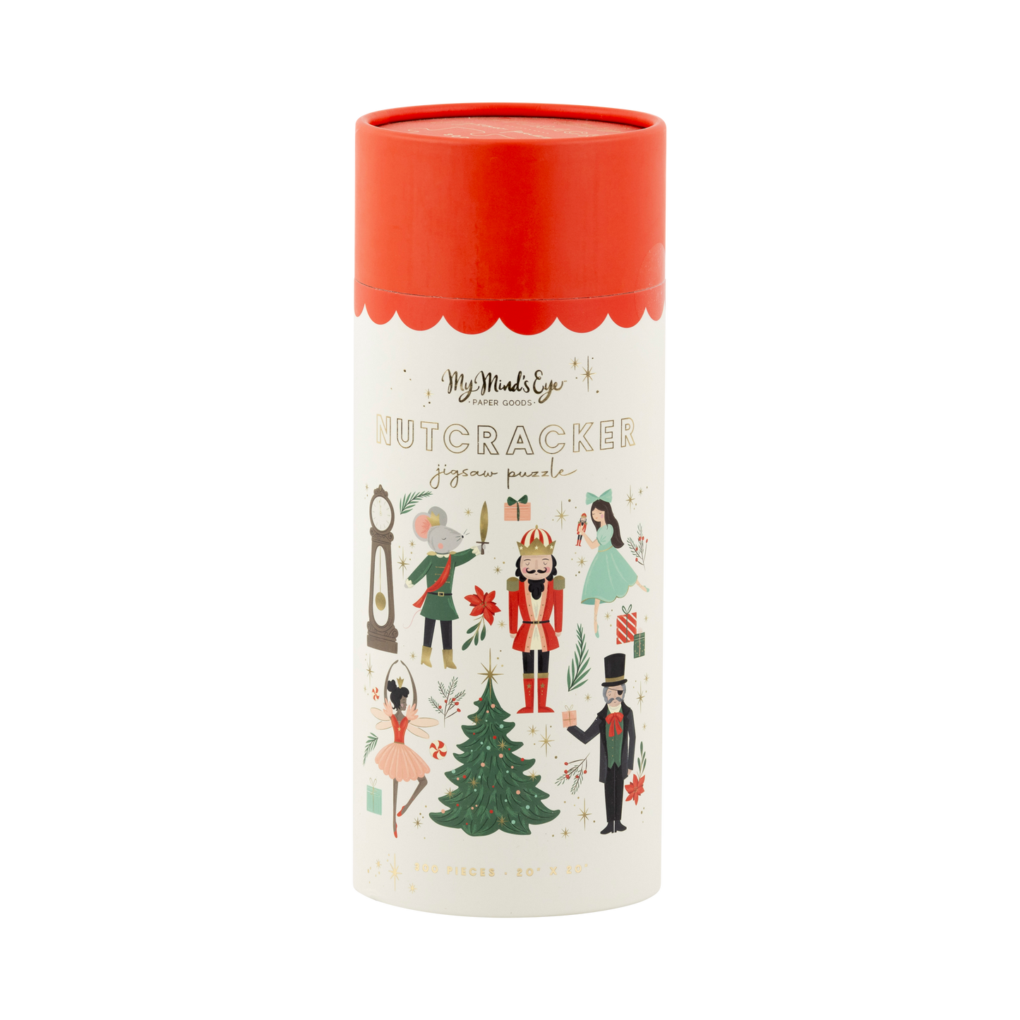 Nutcracker Christmas Puzzle- 300 PC