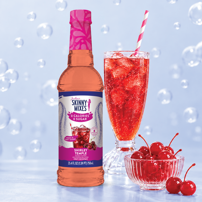 Skinny Shirley Temple Soda Syrup