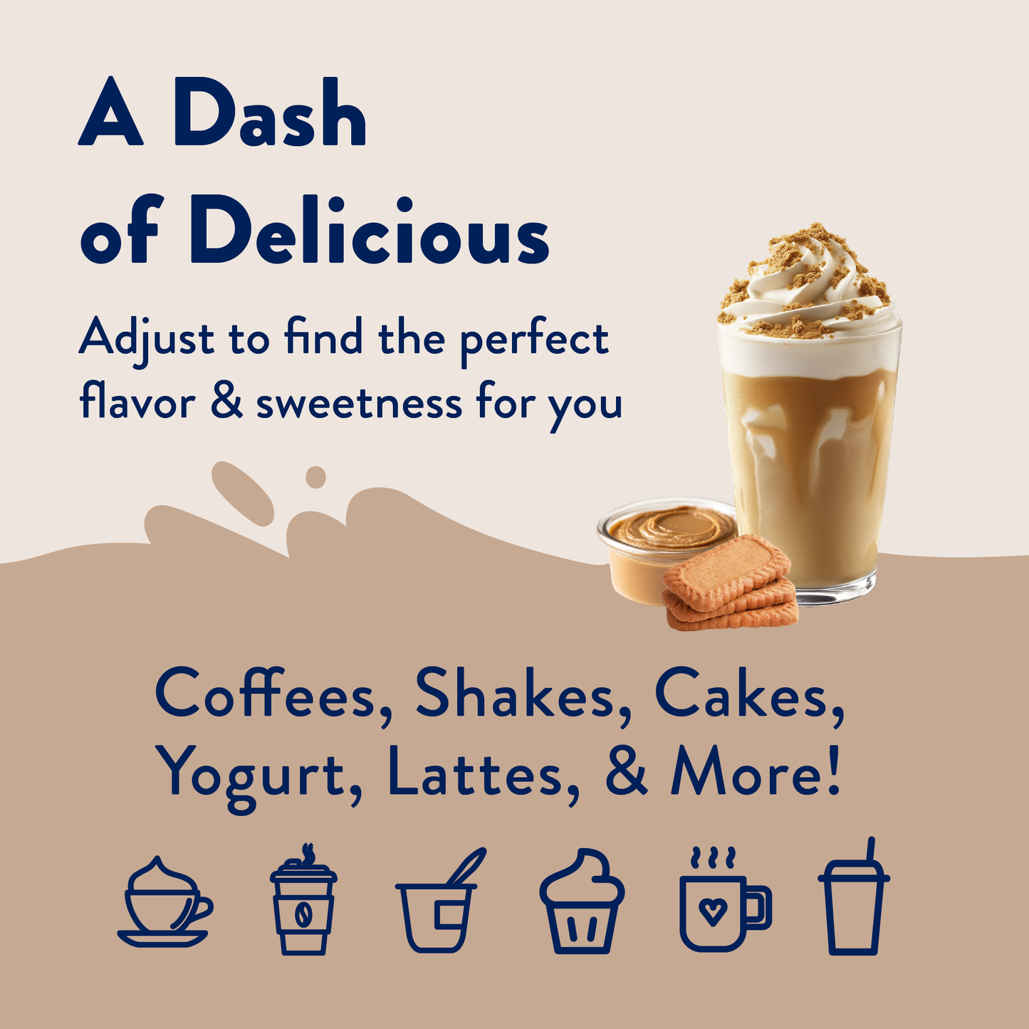 Skinny Cookie Butter Syrup