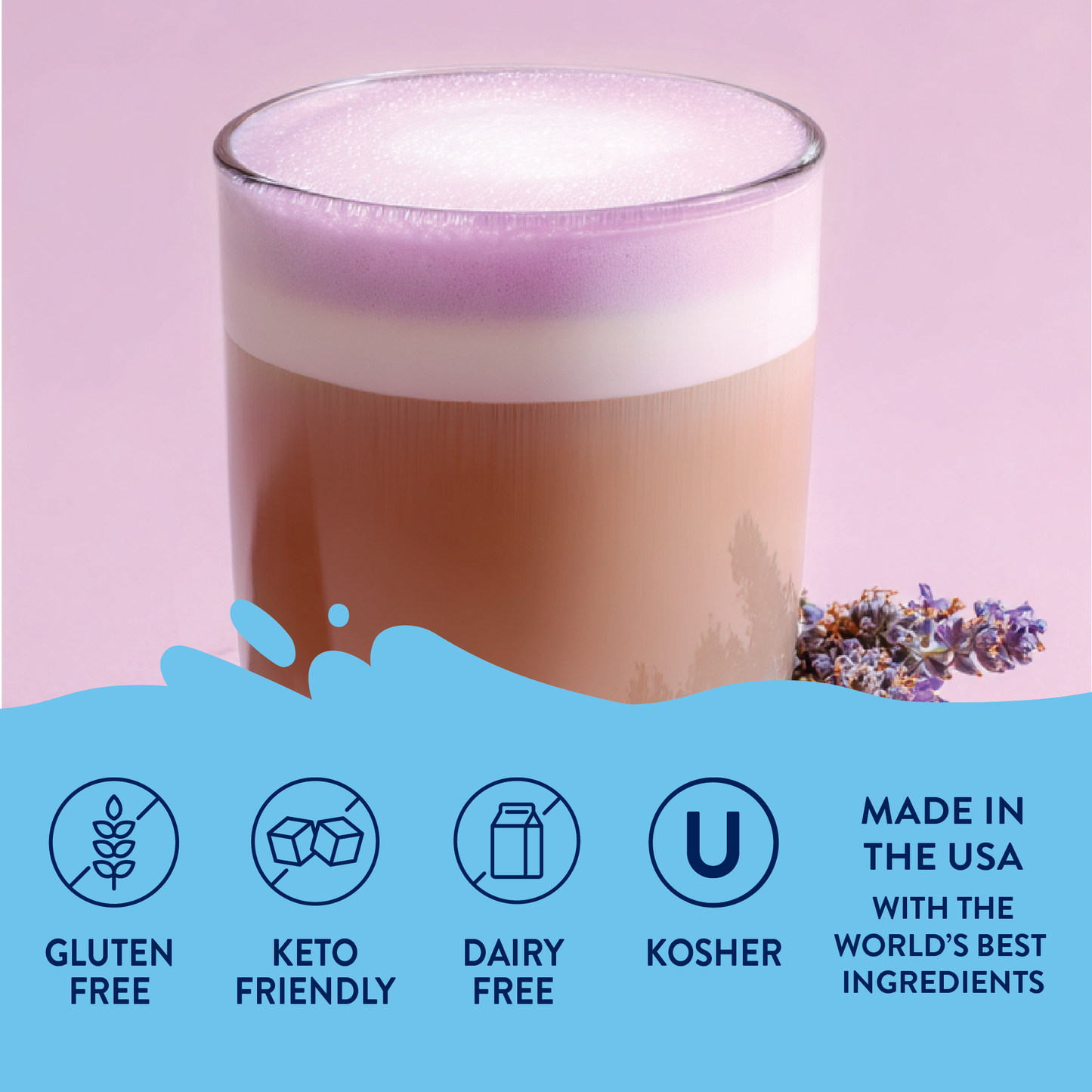 Skinny Lavender Syrup