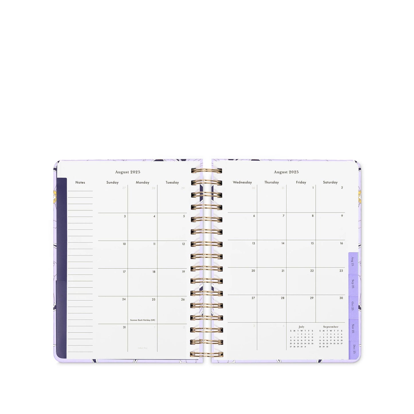 Kate Spade 17 Month Large Planner-Coastal Garden