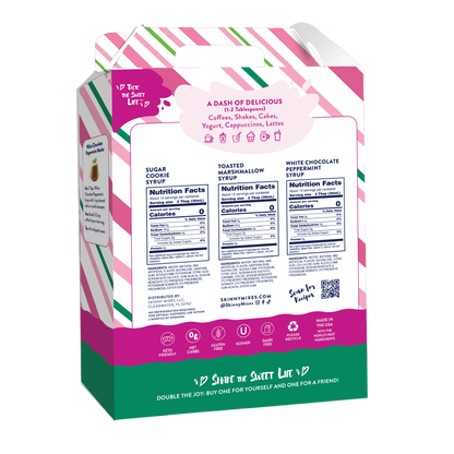 Holiday Barista Syrup Trio - Sugar Free Gift Set