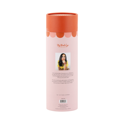 North Pole Gingerbread Co Shaped Christmas Puzzle- 615 PC