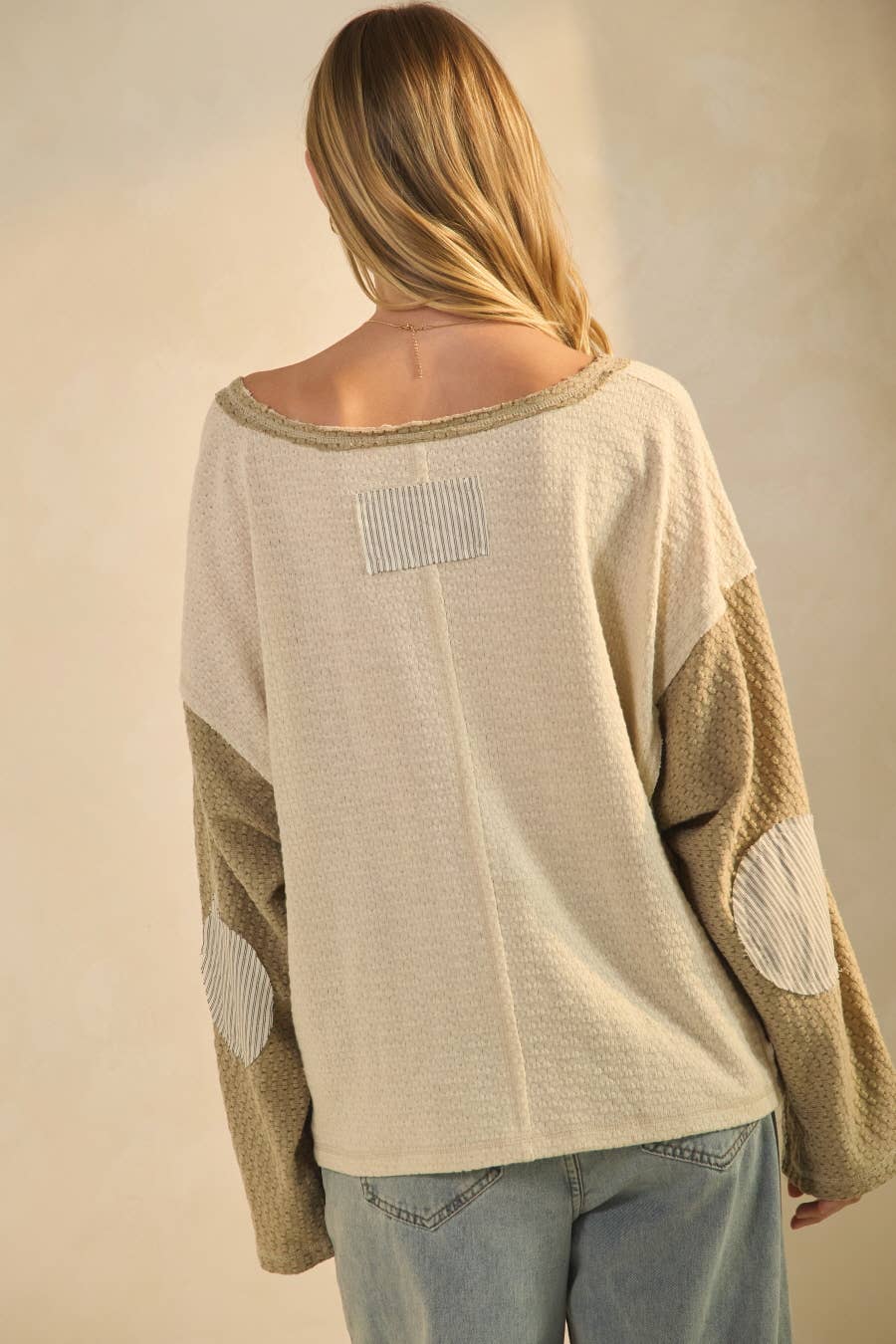 Lily Color Block Top