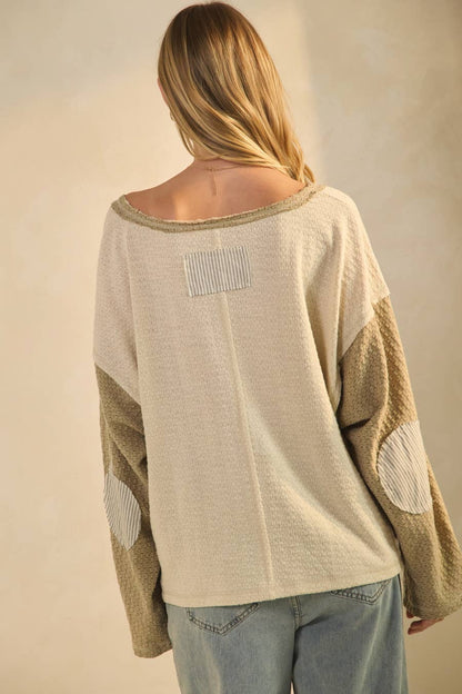 Lily Color Block Top
