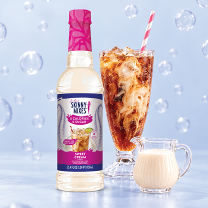 Skinny Sweet Cream Dirty Soda Syrup