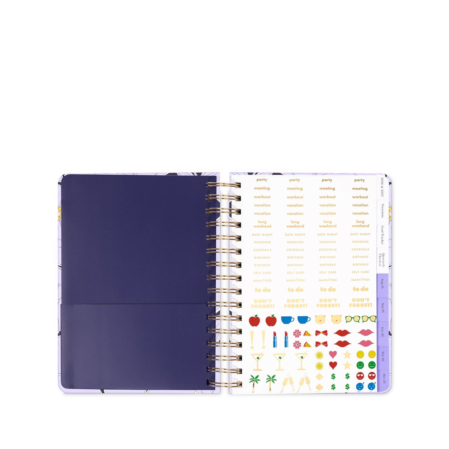 Kate Spade 17 Month Large Planner-Coastal Garden